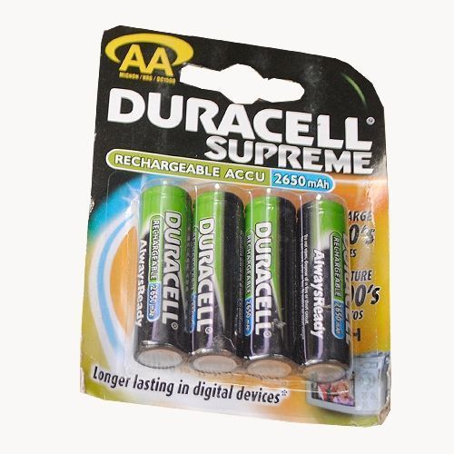 Rechargeable AA R6 1.2V Battery