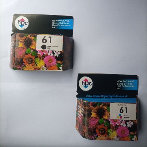 HPCI (High Performance Compartible Ink) 61 Black And Tri-colour Ink Advantage Printer Cartridge