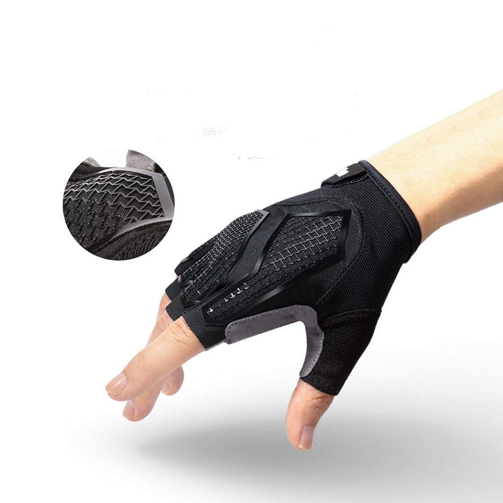 Cycling Gloves,Half-Finger Workout Gloves For Men Women,Bike Gloves