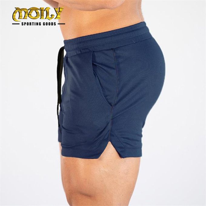 Men's Fitness Fast Dry Breathable Athletic Shorts