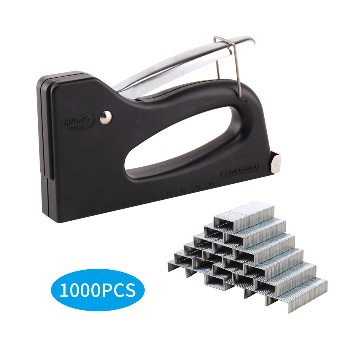 Stapler With 1000Pcs Door-type Staple Hand Operated Staple