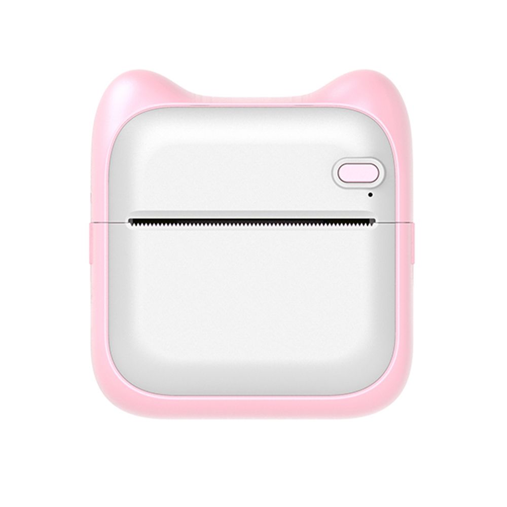Portable Pocket-size Printer Wireless BT Thermal Printer