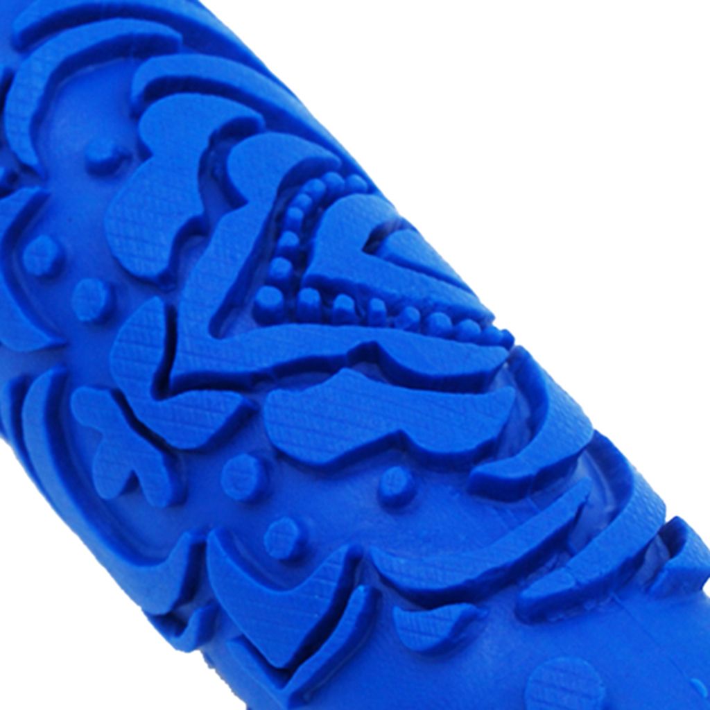5'' Embossing Pattern  Roller Painting Brush Sleeve Wall #16G