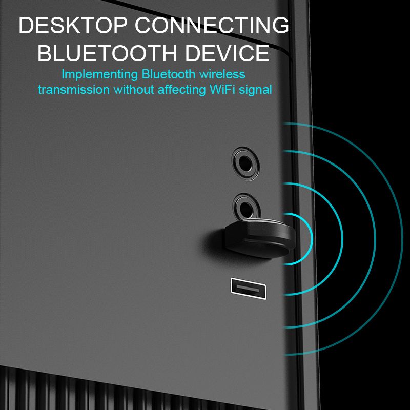 Bluetooth Adapter USB Dongle For Computer PC Wireless USB