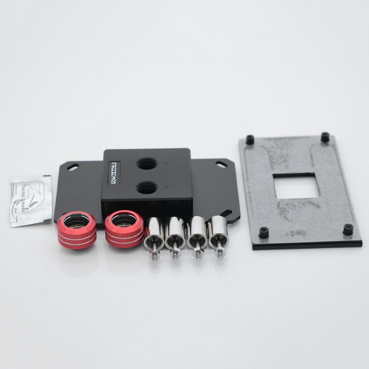 FREEZEMOD POOC Computer System PC CPU Water Cooler Block Liquid Block Cooling Micro-Channel for AMD AM3 AM4 Platform