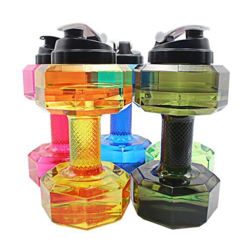 Water Bottle Dumbbell Design Gym Sport Workout