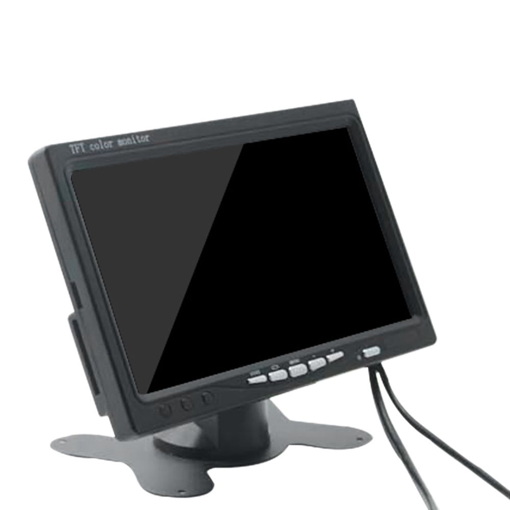 Mini TV 7 Inch 800X480 Car LCD Screens On