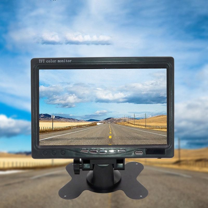 Mini TV 7 Inch 800X480 Car LCD Screens On