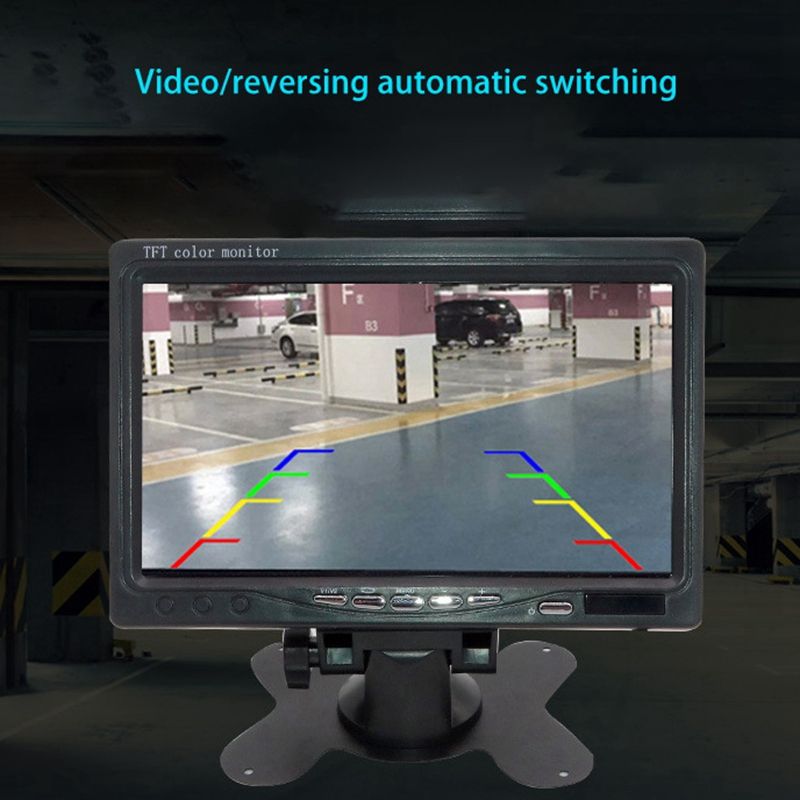 Mini TV 7 Inch 800X480 Car LCD Screens On