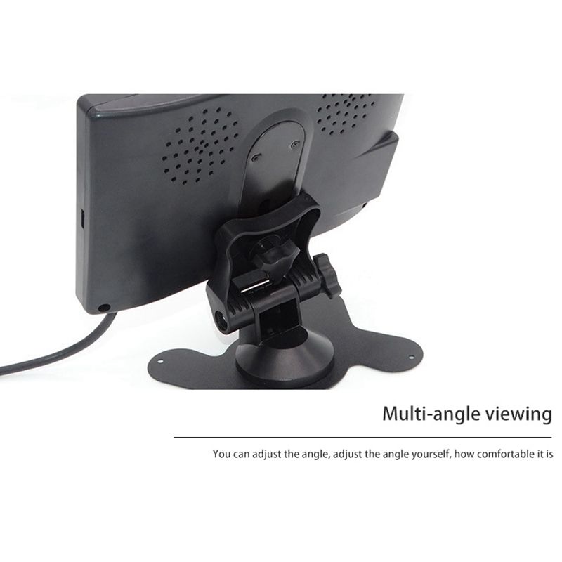 Mini TV 7 Inch 800X480 Car LCD Screens On