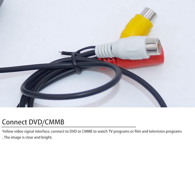 Mini TV 7 Inch 800X480 Car LCD Screens On