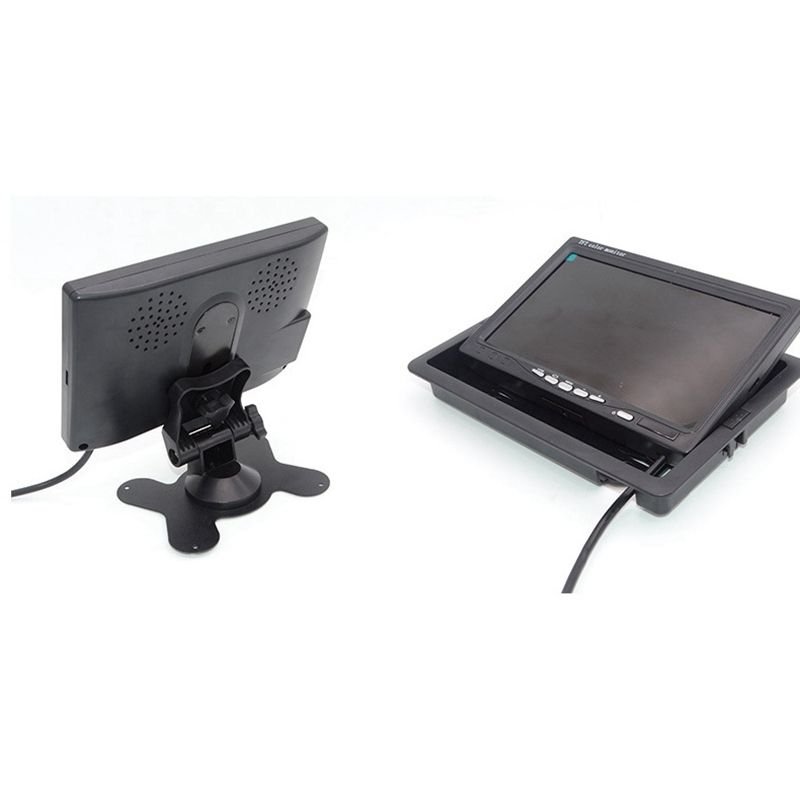 Mini TV 7 Inch 800X480 Car LCD Screens On
