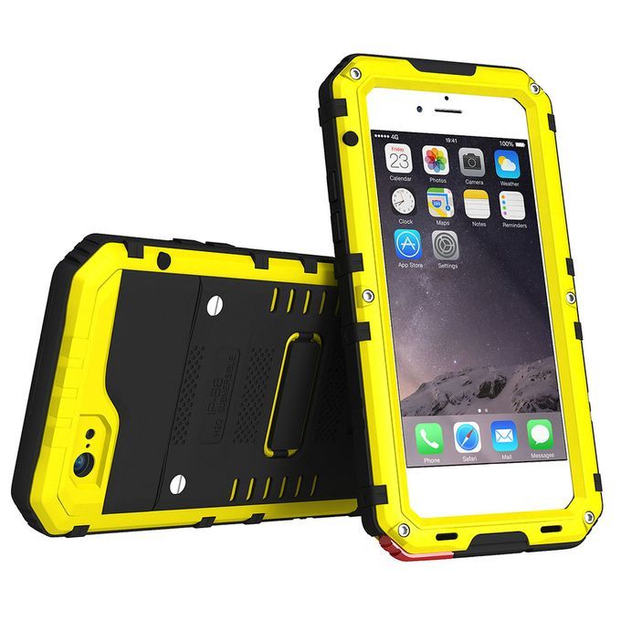 Waterproof Shockproof Aluminum Metal Phone Cover Case For IPhone6/6 Plus