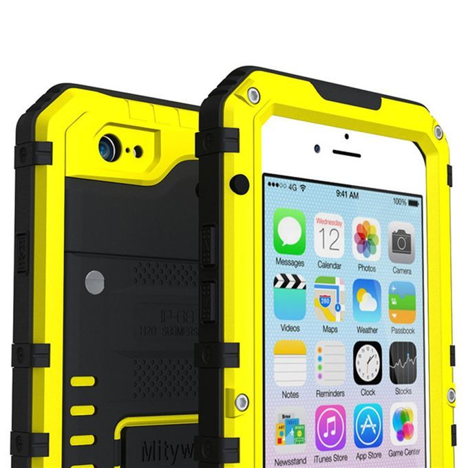 Waterproof Shockproof Aluminum Metal Phone Cover Case For IPhone6/6 Plus
