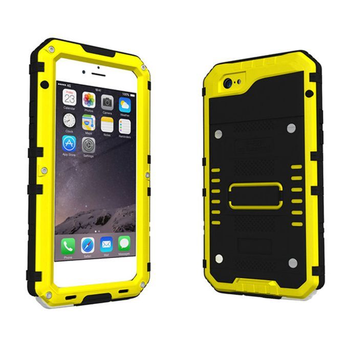 Waterproof Shockproof Aluminum Metal Phone Cover Case For IPhone6/6 Plus