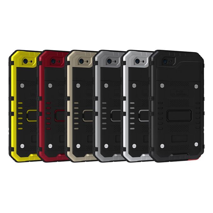 Waterproof Shockproof Aluminum Metal Phone Cover Case For IPhone6/6 Plus