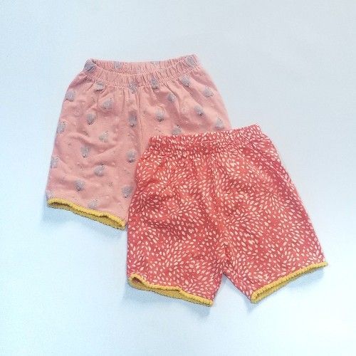 Girls 2piece Cute Shorts Pant