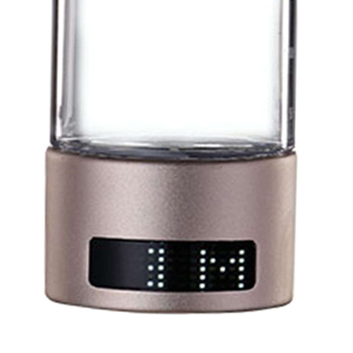 Hydrogen Water Bottle 400ml Electrolysis Hydrogen Rich Water Maker
