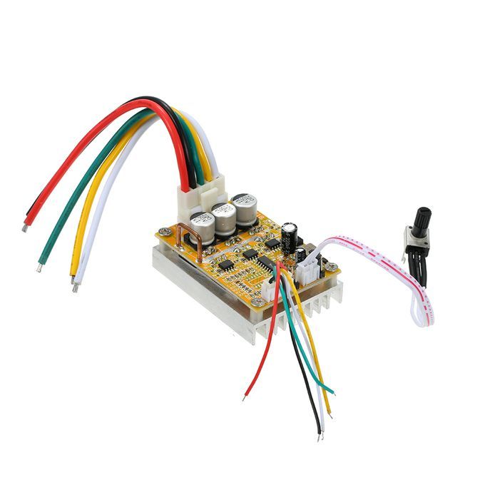 350W 5-36V Motor Driver BLDC Brushless Controller