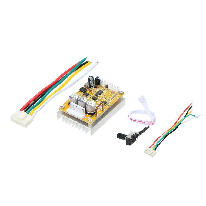 350W 5-36V Motor Driver BLDC Brushless Controller