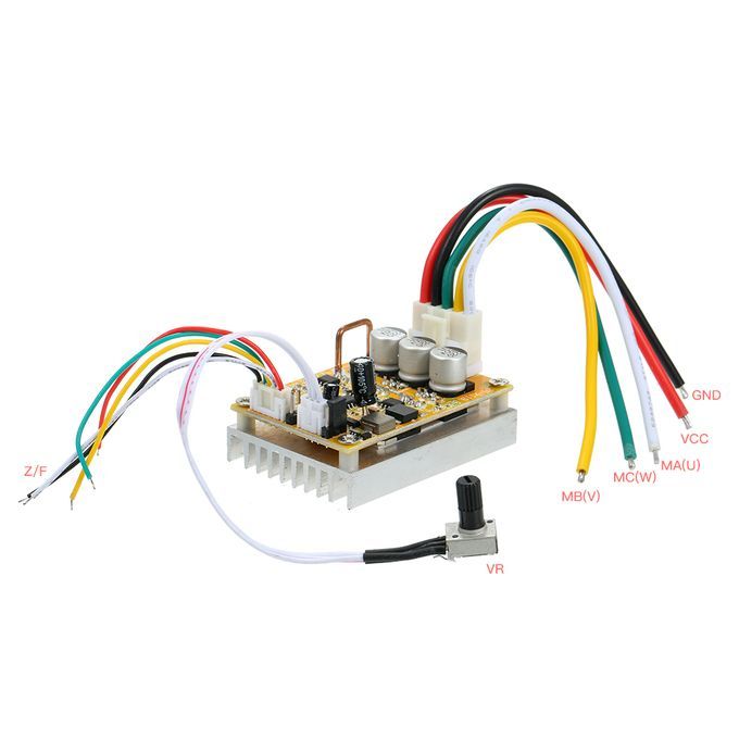 350W 5-36V Motor Driver BLDC Brushless Controller