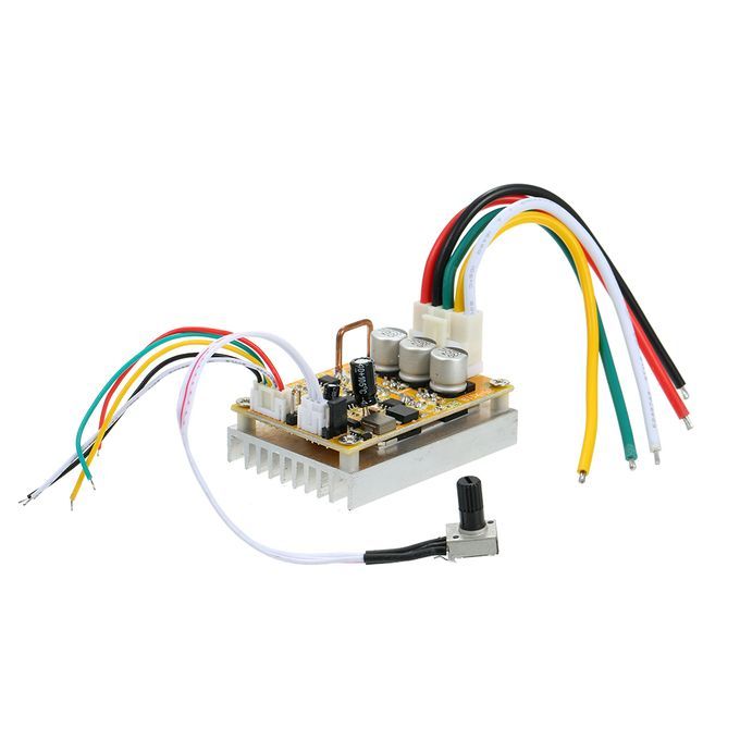 350W 5-36V Motor Driver BLDC Brushless Controller