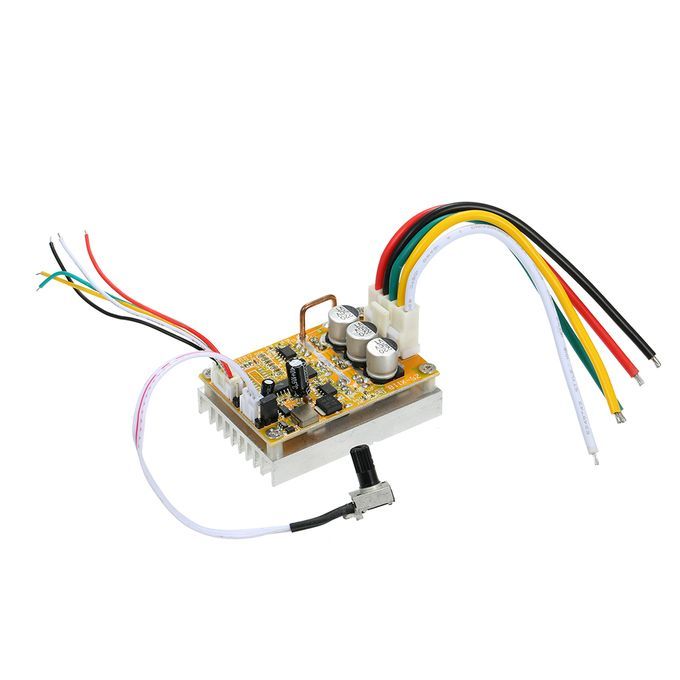 350W 5-36V Motor Driver BLDC Brushless Controller
