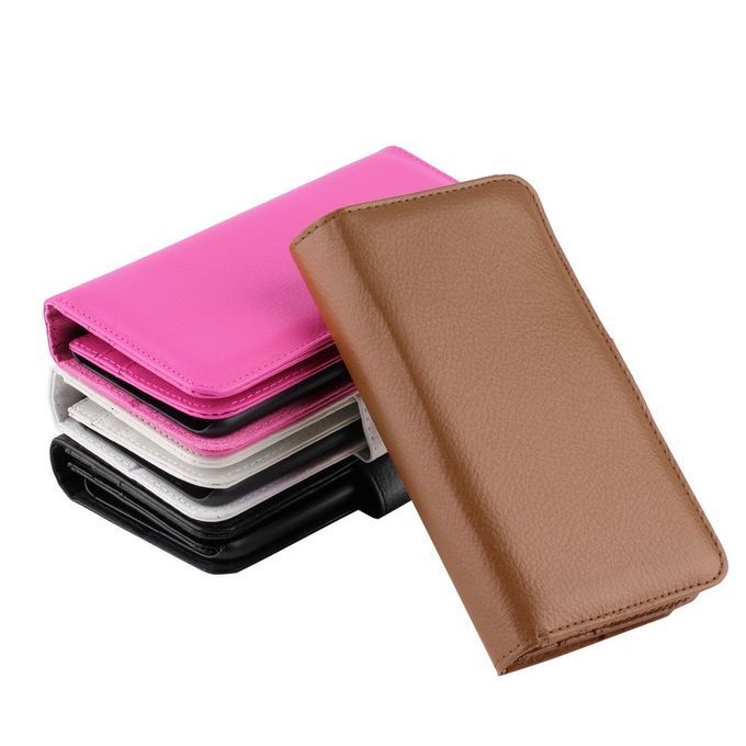 Cards Holders Flip Wallet PU Leather Case Cover For IPhone 6 Plus