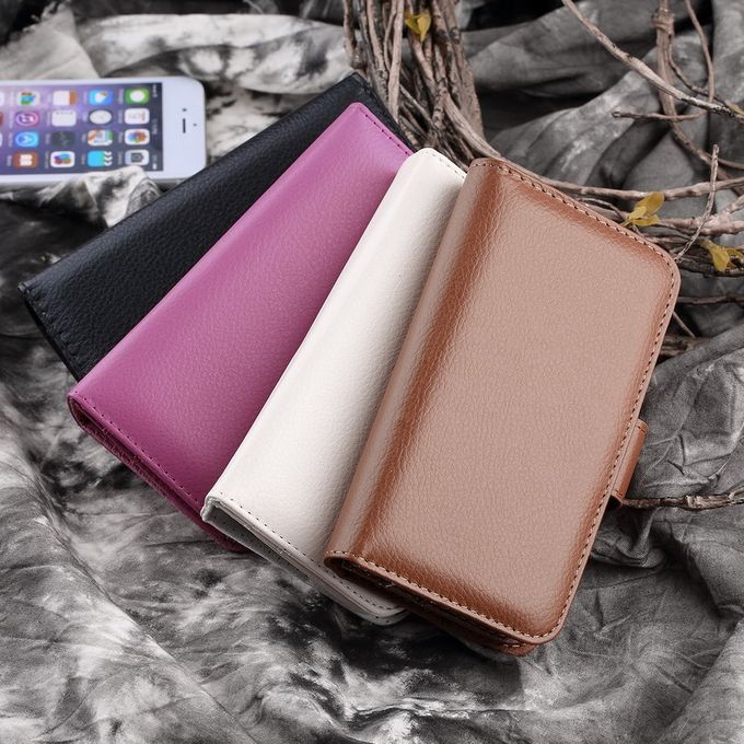 Cards Holders Flip Wallet PU Leather Case Cover For IPhone 6 Plus