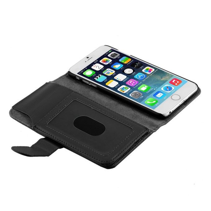 Cards Holders Flip Wallet PU Leather Case Cover For IPhone 6 Plus