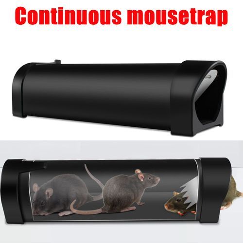 Live Humane Cage Trap For Rats Mice Chipmunks Rodents Small