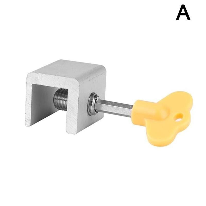 Sliding Sash Stopper Window Catch Security Translation Screen Limiter