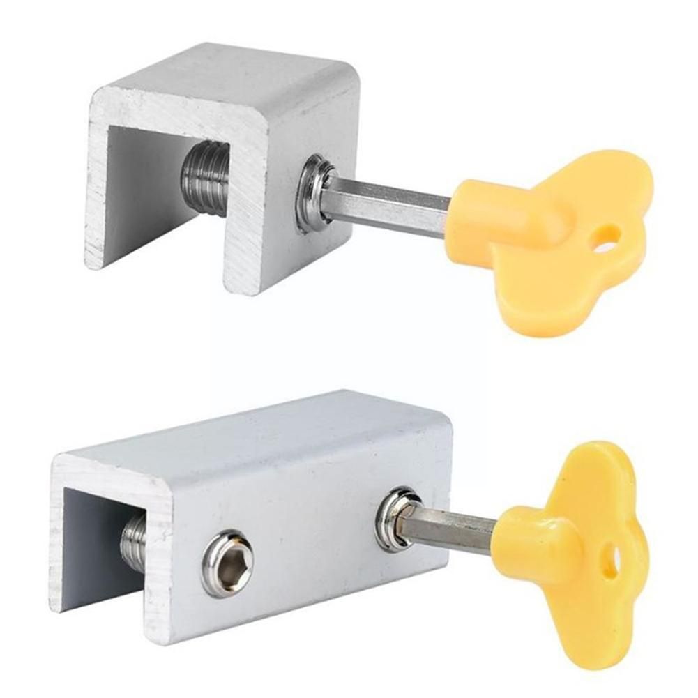 Sliding Sash Stopper Window Catch Security Translation Screen Limiter