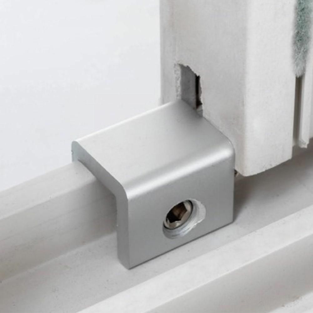 Sliding Sash Stopper Window Catch Security Translation Screen Limiter