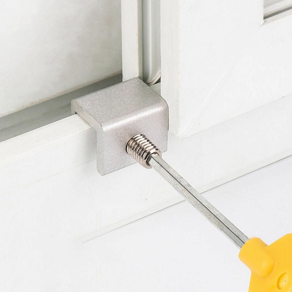 Sliding Sash Stopper Window Catch Security Translation Screen Limiter