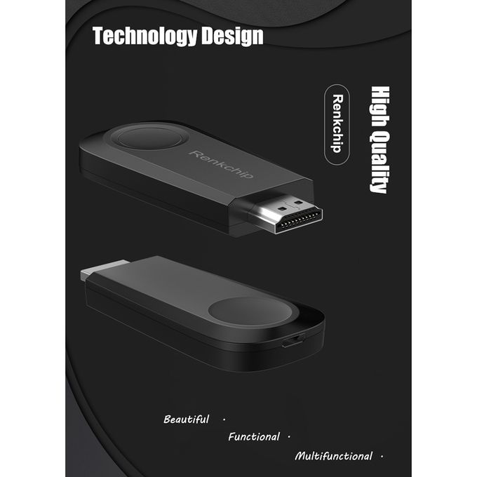 1080P Wireless Display Receiver Miracast From Phone To TV Projector