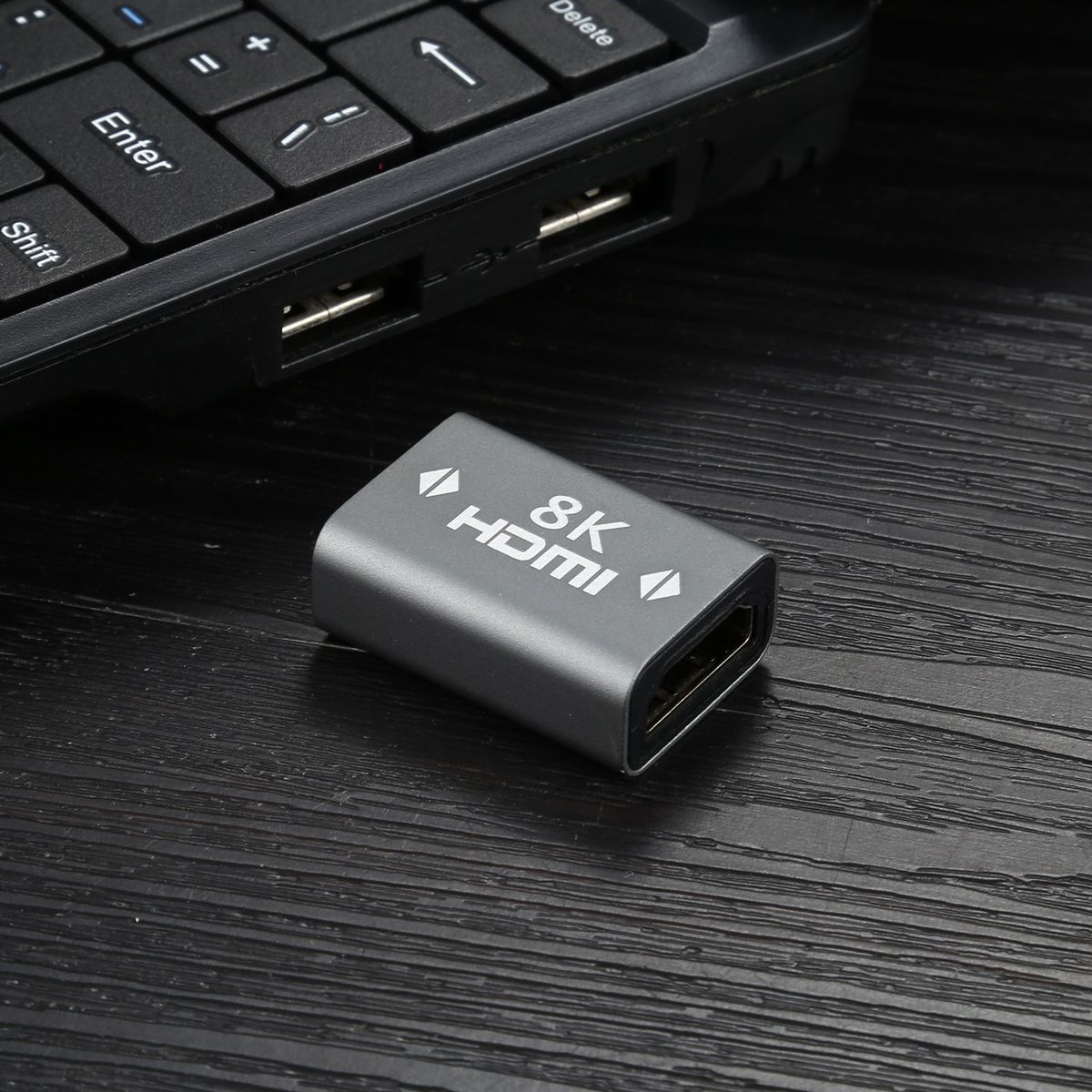 8K HDMI Female To HDMI Female Adapter