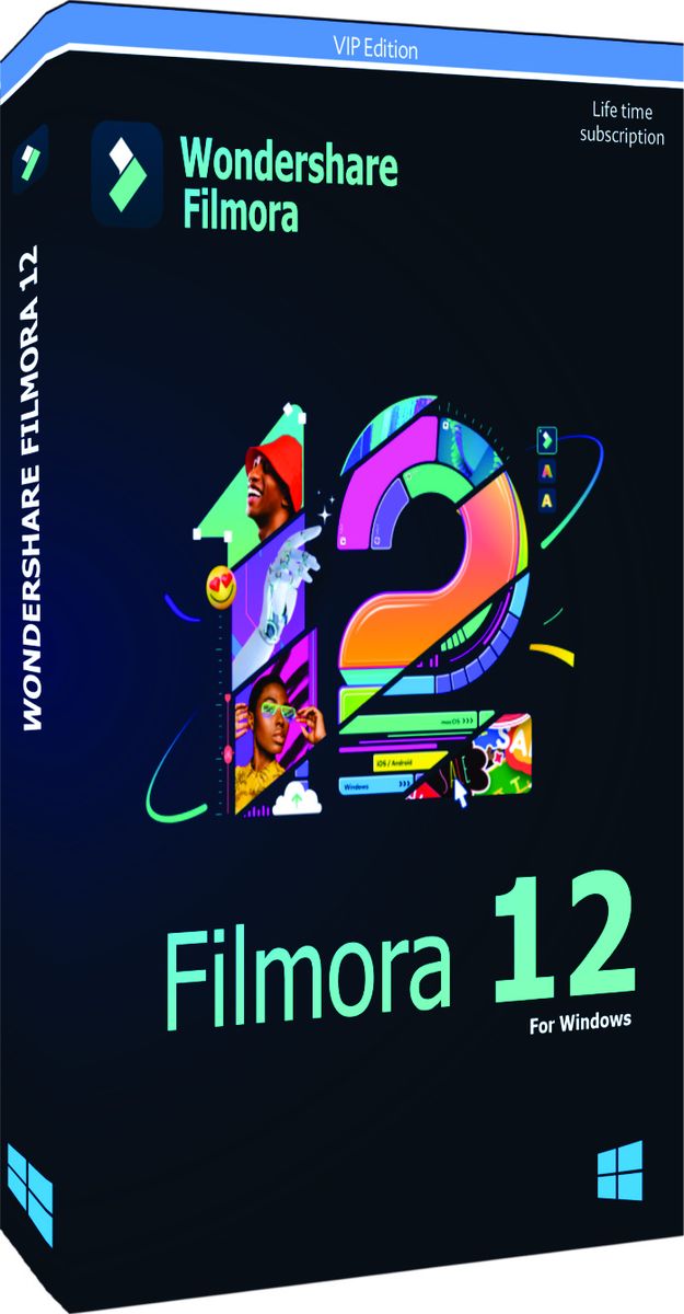 Wondershare Filmora 12