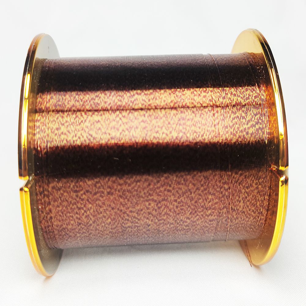 500m 3D Invisible Spoted Super Strong Carp Fishing Line Monofilament Fishing Line Speckle Fluorocarbon Coated Fishing Line 500M Gold