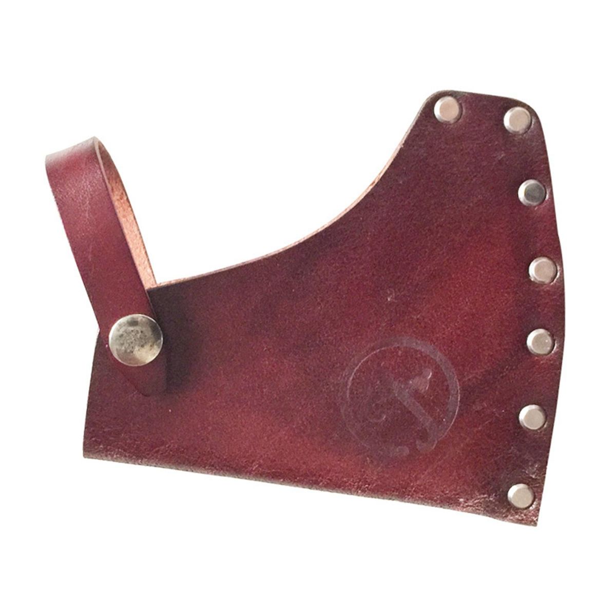 Leather Axe  Leather Handle Guard Brown Hatchet