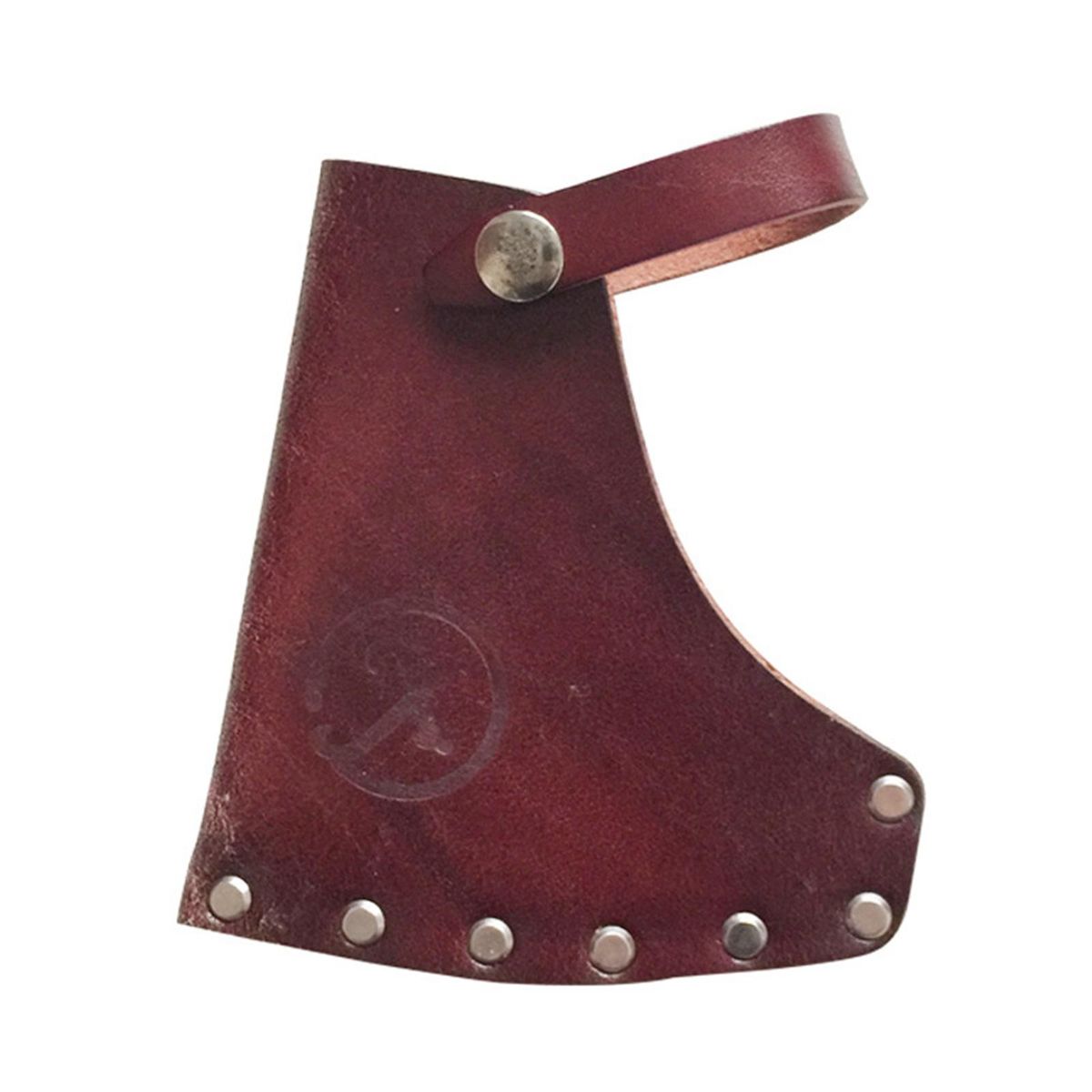 Leather Axe  Leather Handle Guard Brown Hatchet