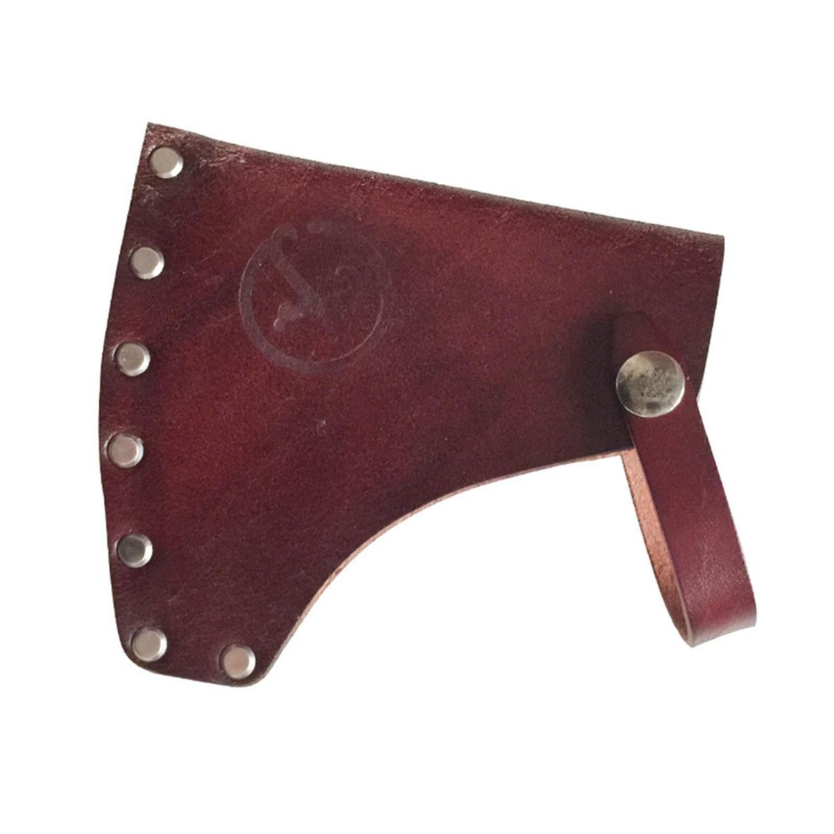Leather Axe  Leather Handle Guard Brown Hatchet