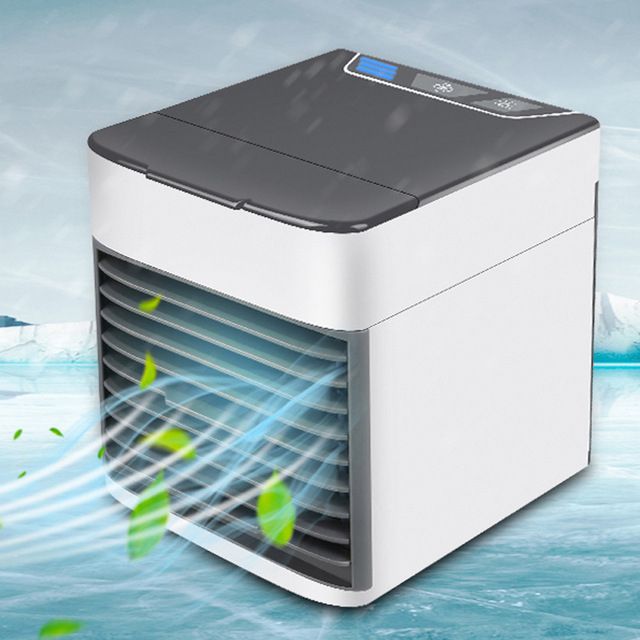 USB Mini Portable Air Conditioner Humidifier Purifier