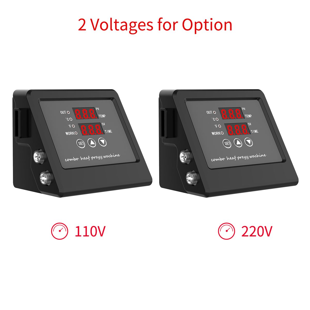 Multi-functional Heat Press Machine Control Box Digital Box