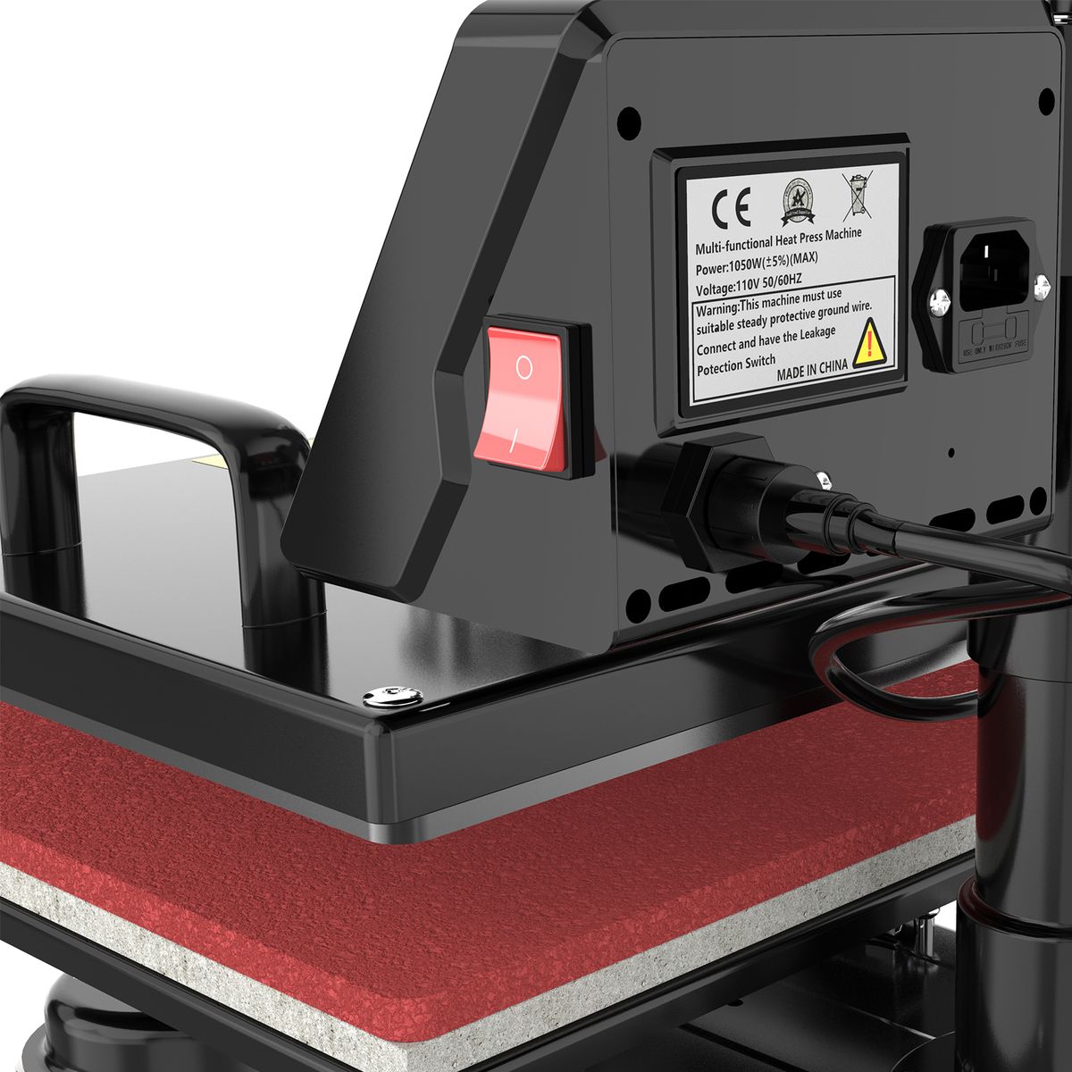 Multi-functional Heat Press Machine Control Box Digital Box