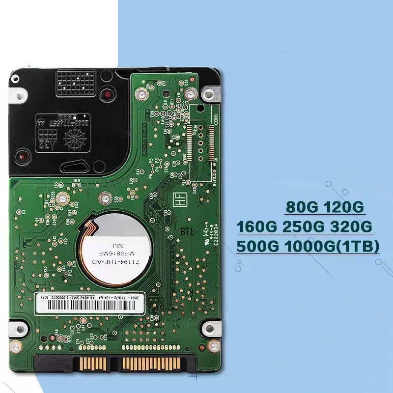 160gb 250gb 320gb 500gb 1tb 2tb Internal Laptop Hard Drive