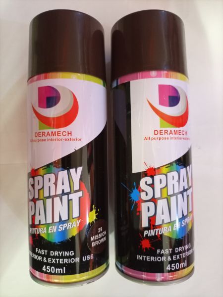 Mech Spray Paint (Mission Brown) X2pcs