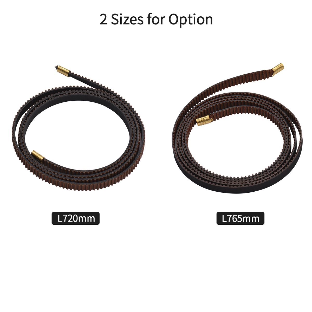 Synchronous Belt Timing Belt GT2 Toothed Belt 3D Printer