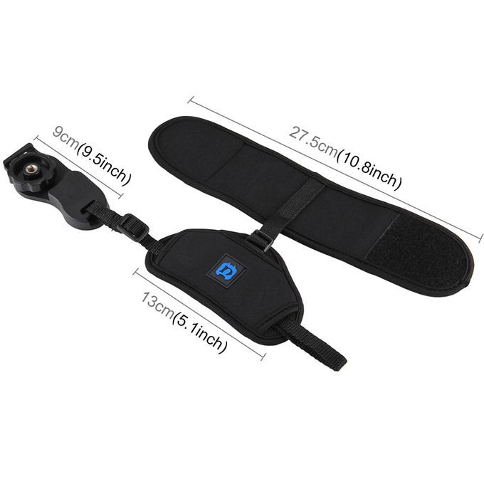 PU224 Soft Neoprene Hand Grip Wrist Strap