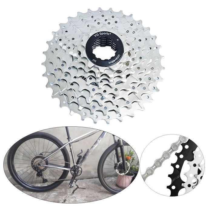 MTB 8 9 10 Speed Cassete 1125T46T Cassette Freewheel 8 Speed 11-32T